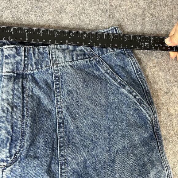 Rag & Bone Leyton Jeans Womens 10 Straight Leg Medium Wash Denim Cotton - Picture 4 of 11